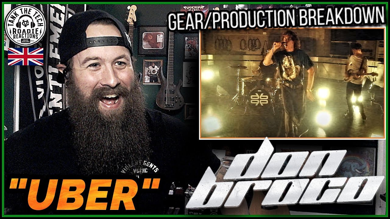 ROADIE REACTIONS | Don Broco - 