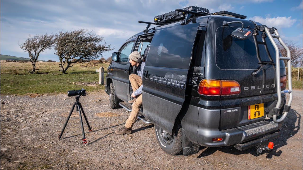 Photography Roadtrip in the New Van