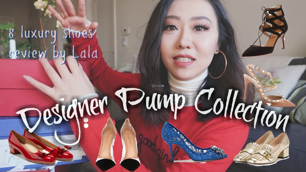 【Lala】我的奢侈品鞋子合集+鞋子穿搭分享 | Gucci乐福鞋 | Valentino铆钉鞋 | Ferragamo芭蕾鞋| Chanel双色鞋