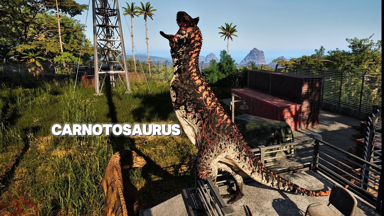 The Carnotaurus returns to its prime | The Isle