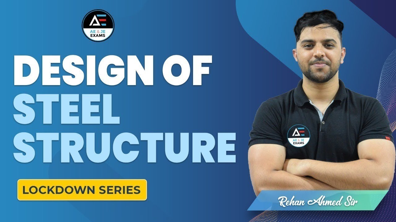Design of compression member | Steel structures | By Rehan Ahmed Sir