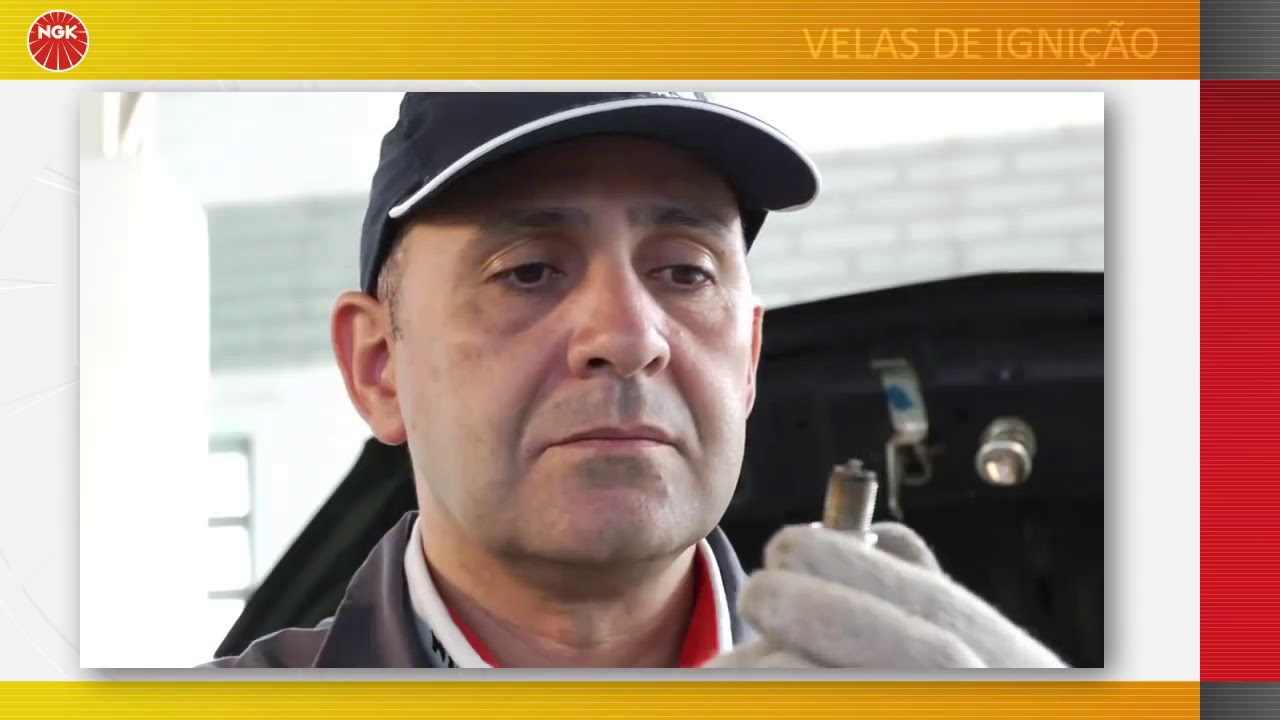 Vídeo 04   Desgaste da vela e manutenção preventiva