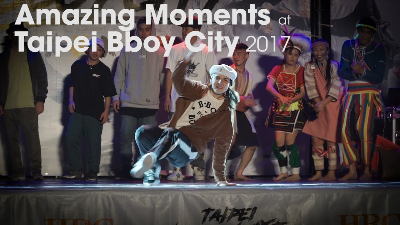 Amazing Moments at Taipei Bboy City 2017
