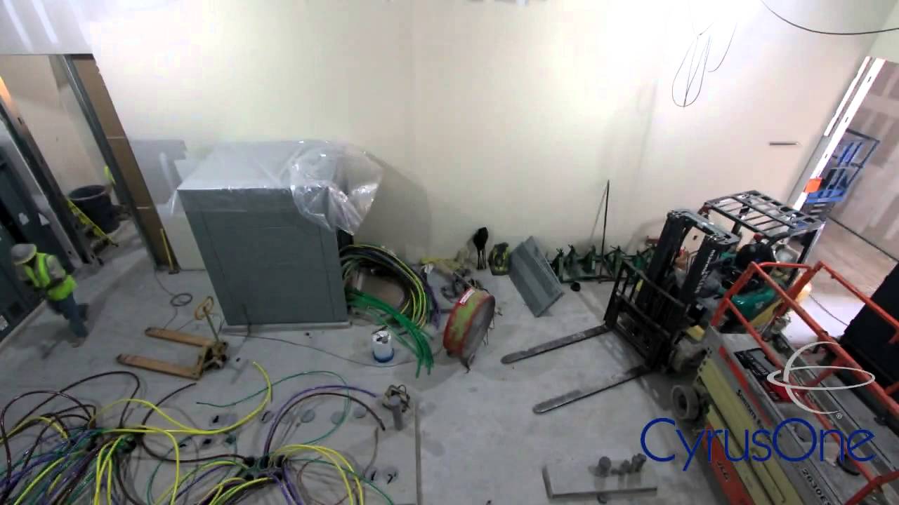 San Antonio Data Center - Time Lapse #3