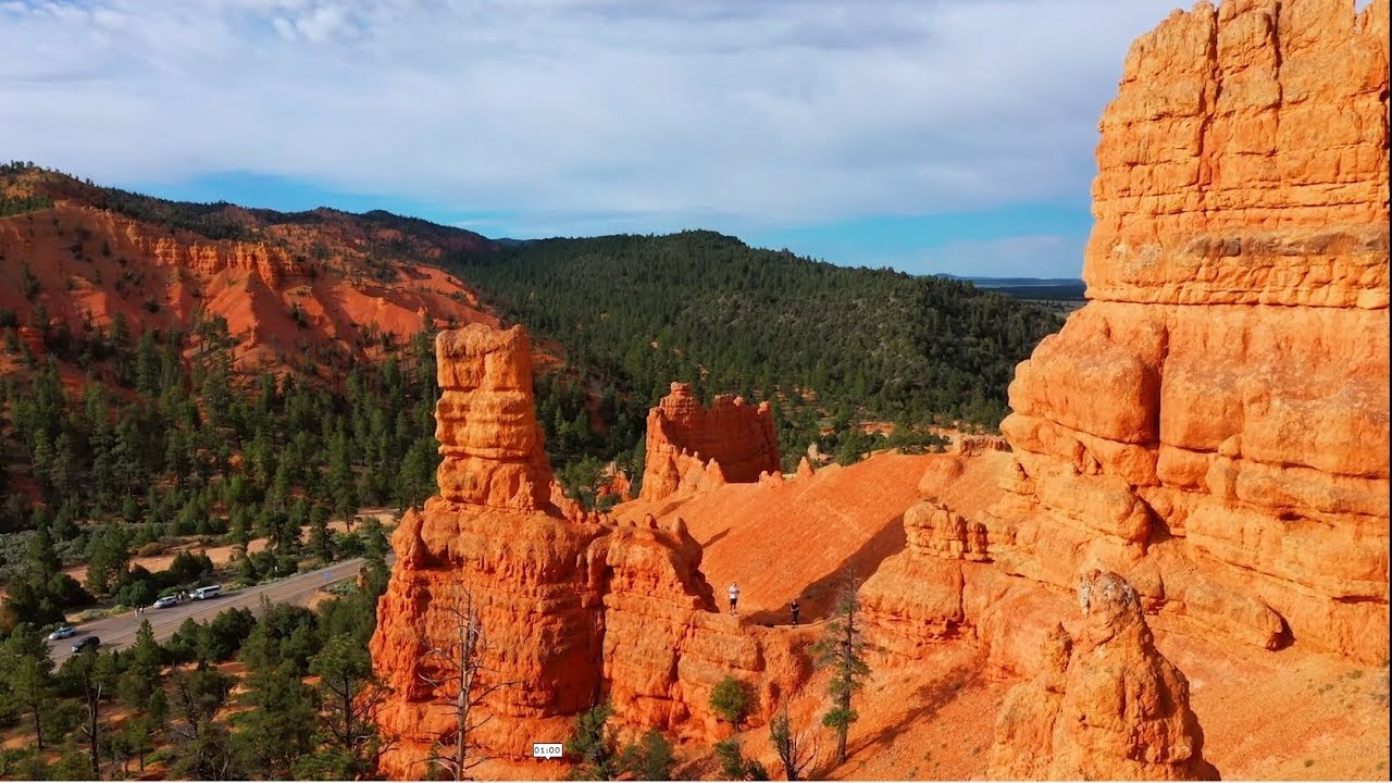 Epic Drone over Red Canyon, Utah - July 2019