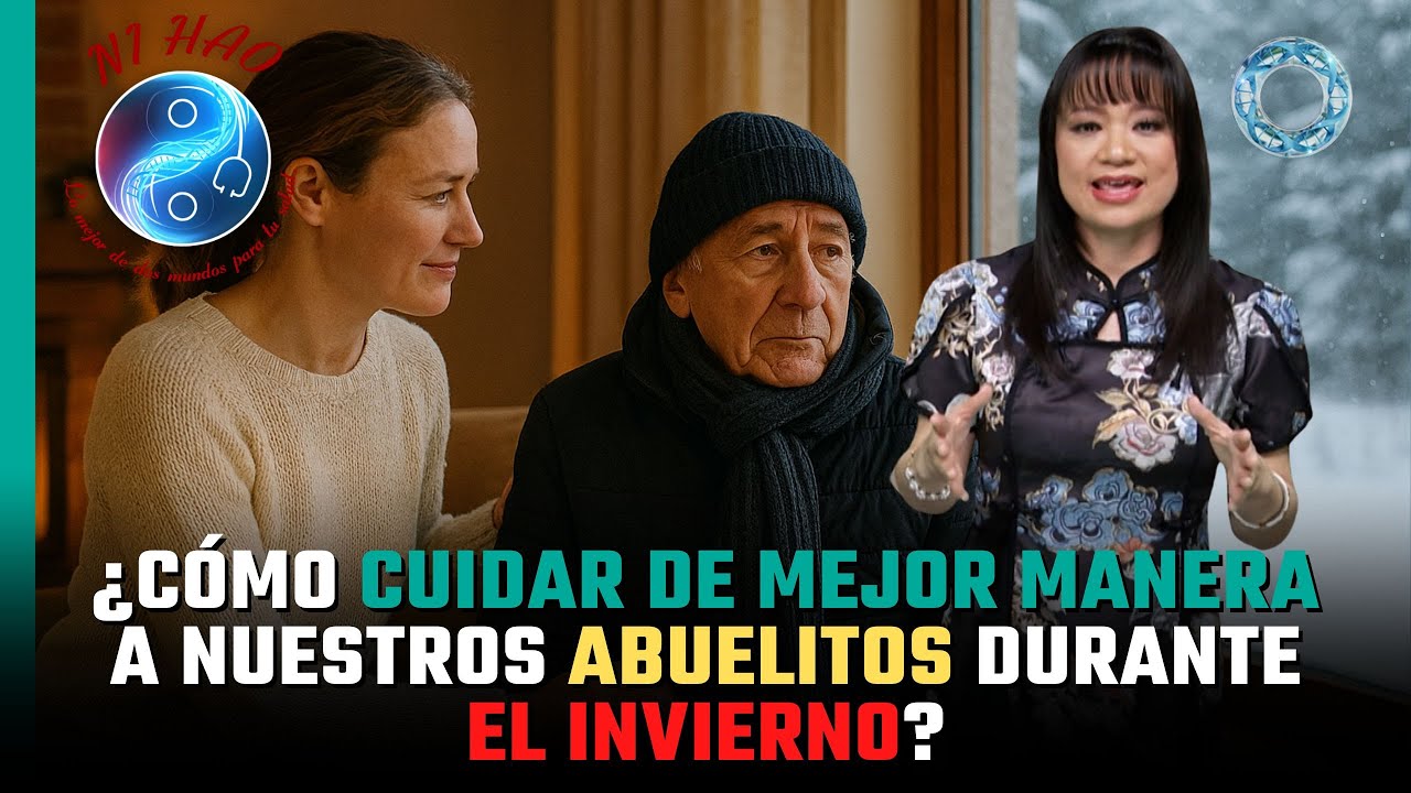 ¿Cómo cuidar de mejor manera a nuestros abuelitos del frío en el invierno?  👴🏻❄️