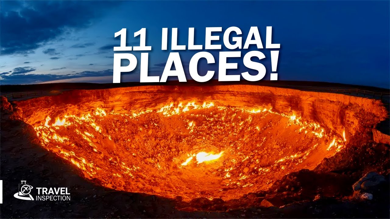 11 Most Illegal Places to Visit on Earth | Know The Unknown!