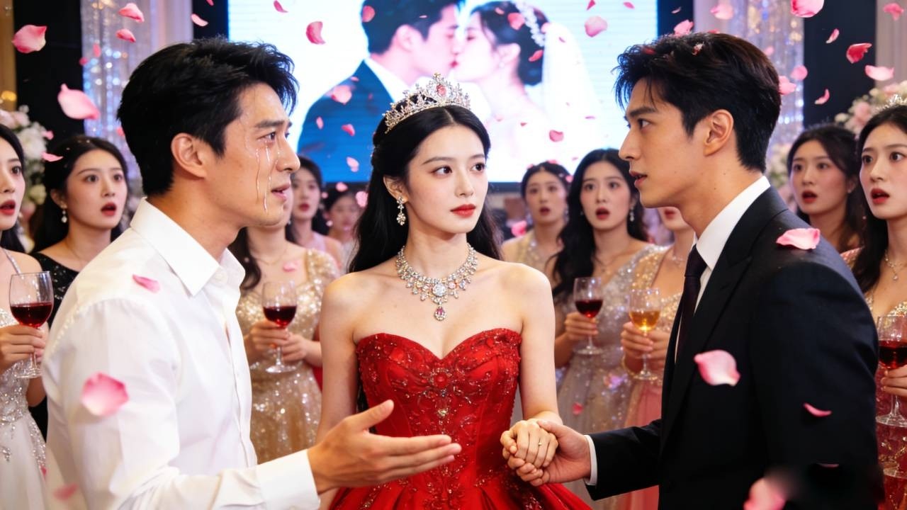💔婚禮當天他為白月光戴上婚戒！她反手悔婚嫁給頂級總裁──傳聞他不近女色卻把她寵上天，前夫跪求複合悔斷腸！#短劇 #爱情 #drama #kdrama#炽爱剧场