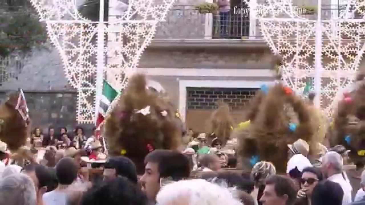 Festa del grano in onore della Madonna del Piano ad Episcopia