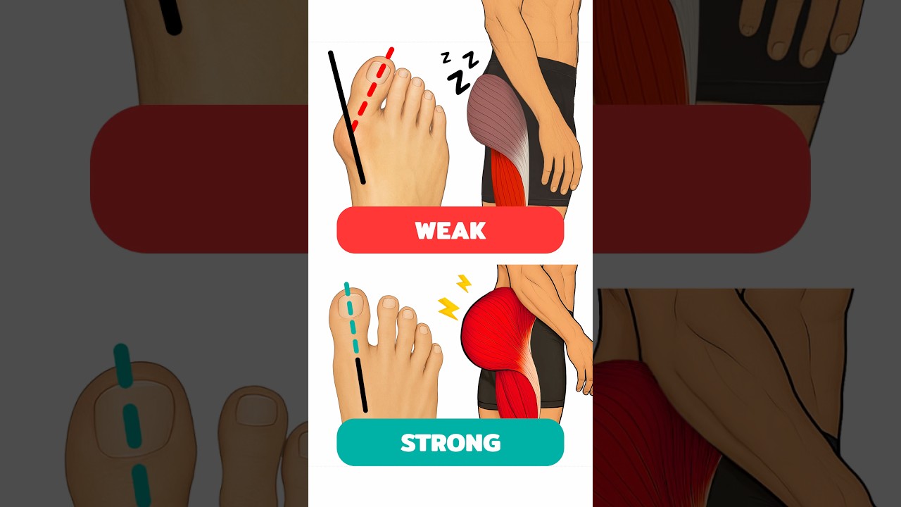 How Toe Alignment Fixes Weak Glutes