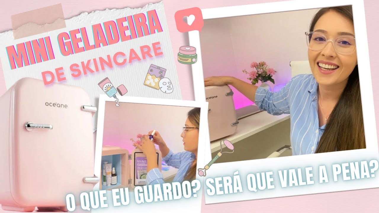 RESENHA MINI GELADEIRA DE SKINCARE