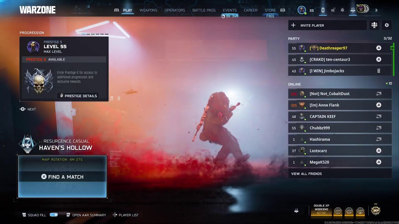 COD antics