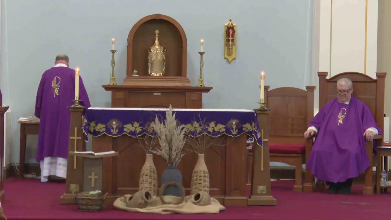 1st Sunday of Lent
