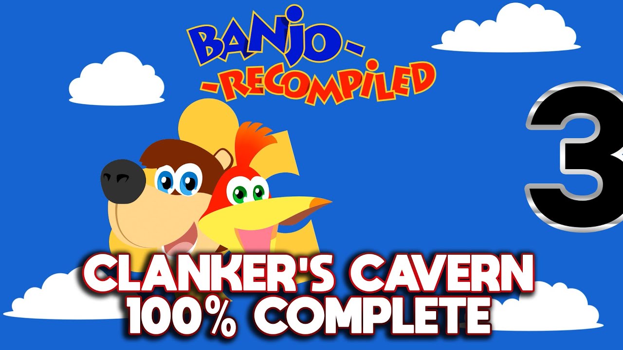 Banjo Kazooie (перекомпиляция) | Пещера Кланкера | Полное руководство | Порт для ПК