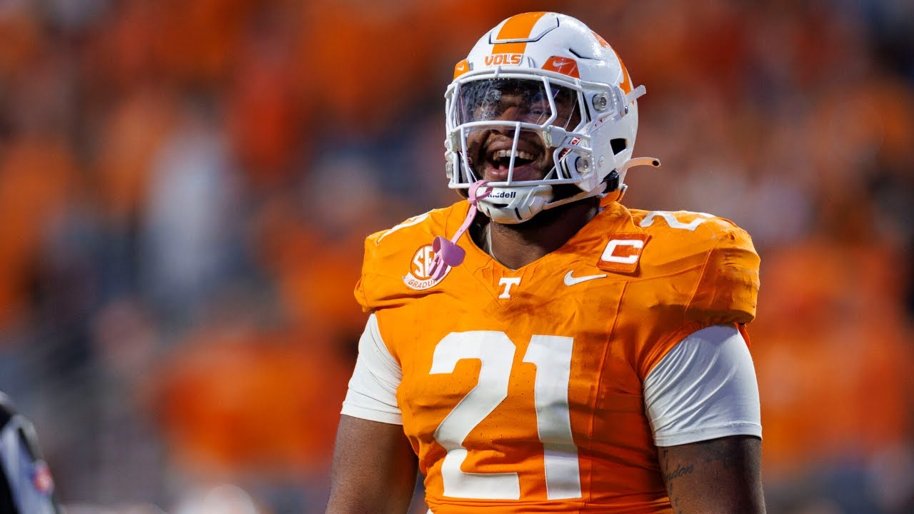 Omari Thomas | Defensive Line | 2024 Tennessee Highlights | 2025 NFL Draft