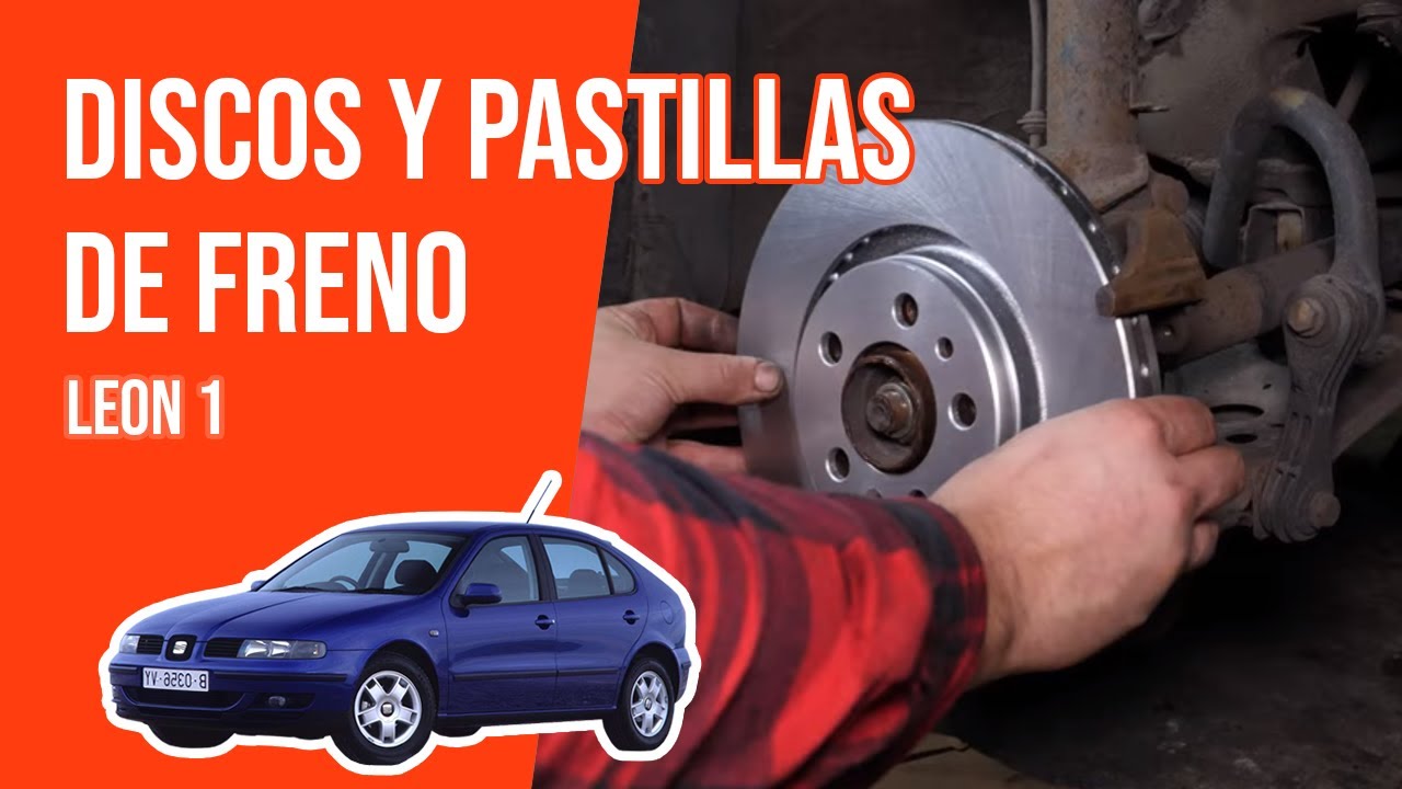 Cómo cambiar los discos y las pastillas de freno delanteros Leon 1 🚗