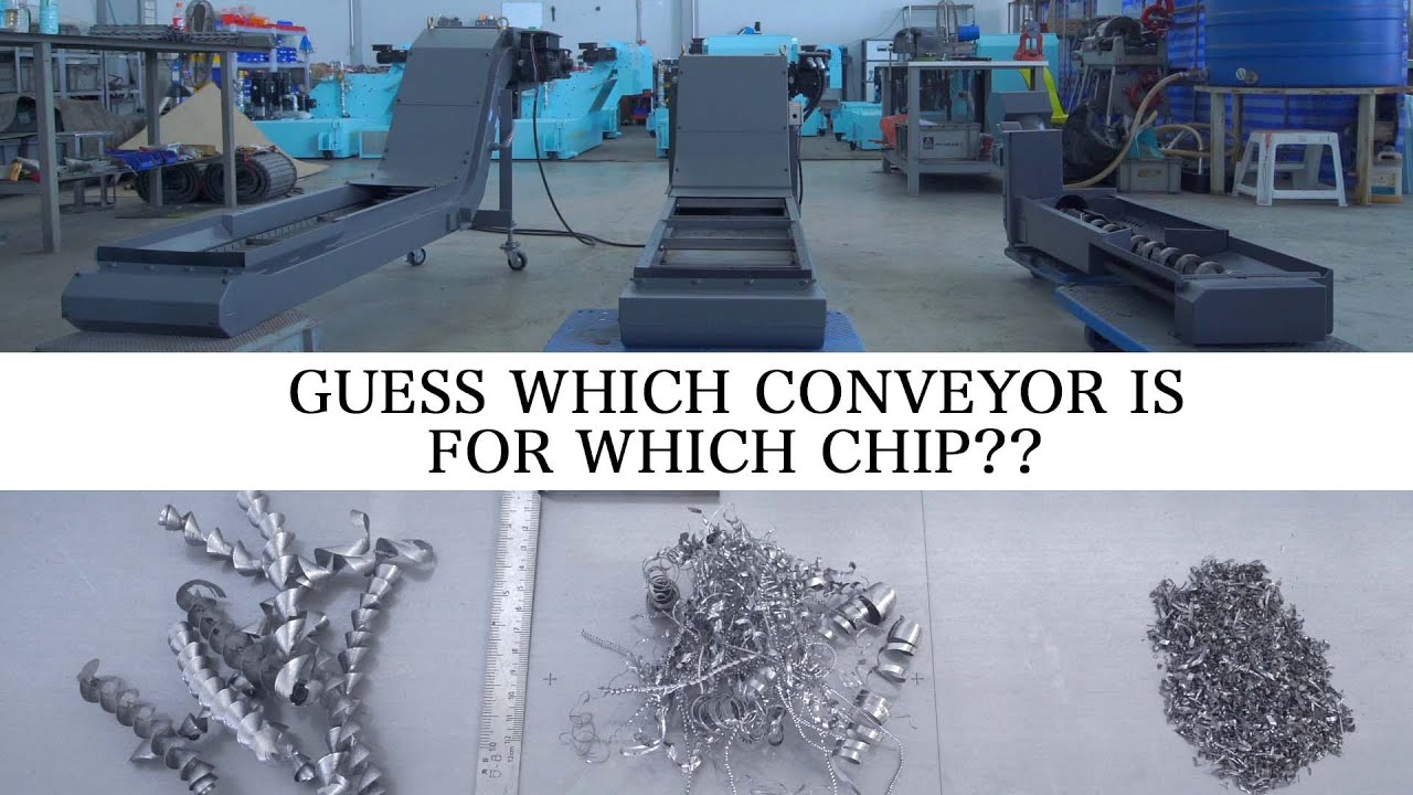 Chip Conveyor Catalogue ーHAKUSAN (THAILAND) ー