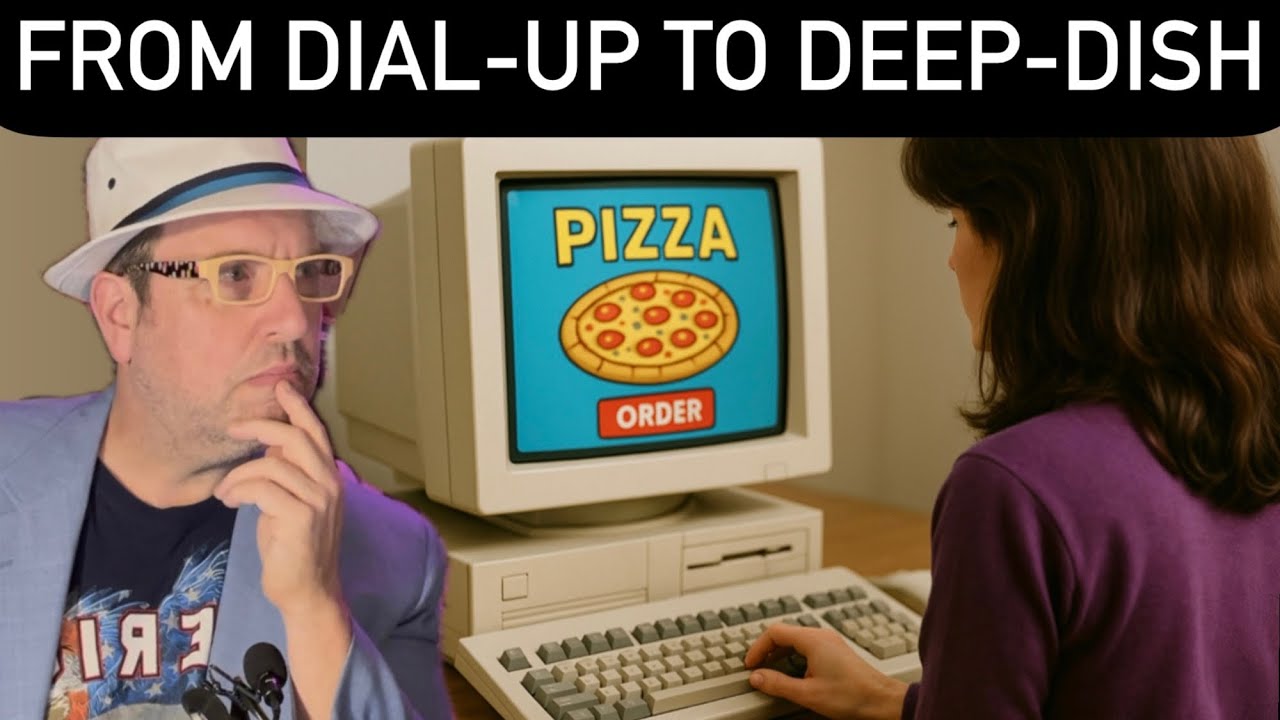 Sandra Bullock & the World’s First Online Pizza