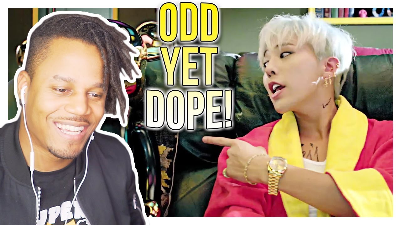TBT: Reacting To G-DRAGON - CRAYON (크레용) M/V