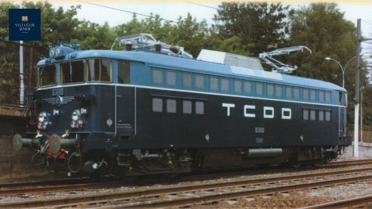 Elektrikli Lokomotif E 40000