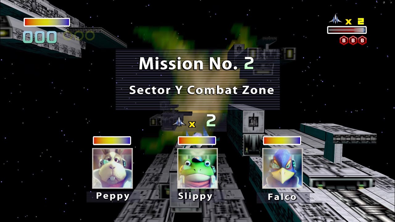 Star Fox 64 | Nintendo 64| Sector Y(PC Port)