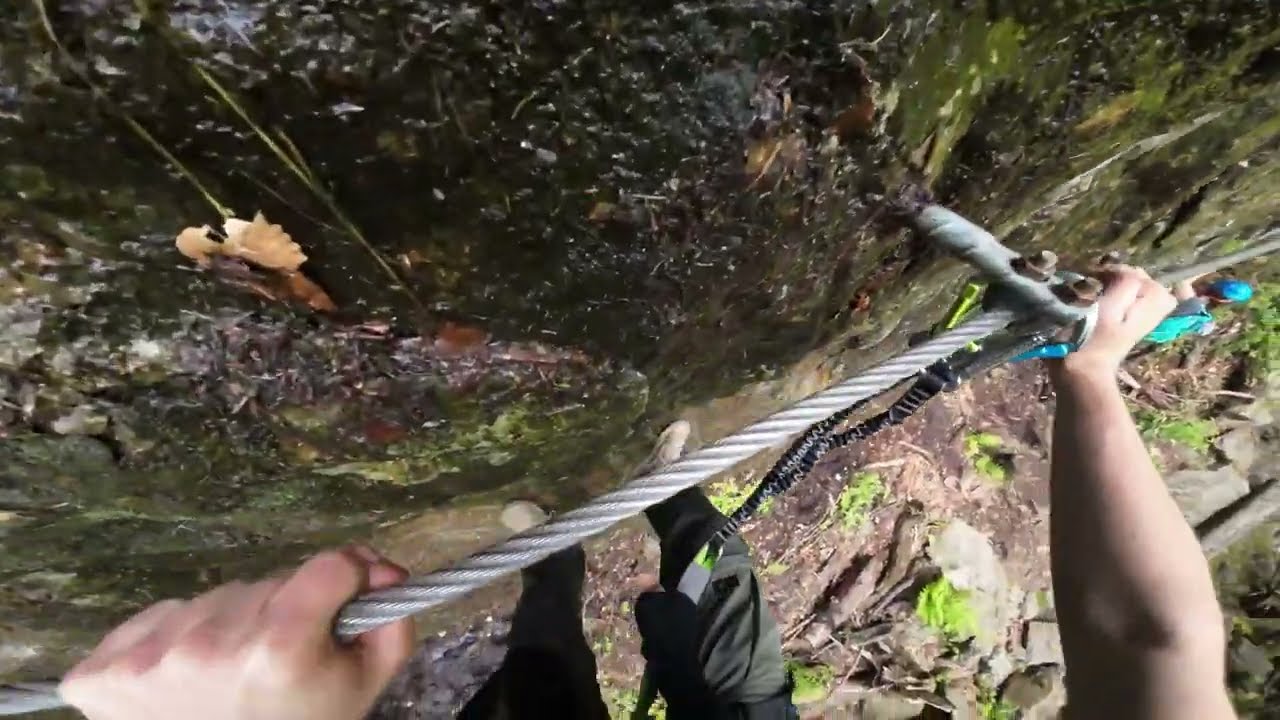 Ferrata HZS Martinske hole - Słowacja