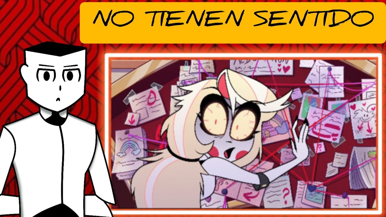 El plan de Charlie y su critica NO TIENEN SENTIDO (Hazbin Hotel)