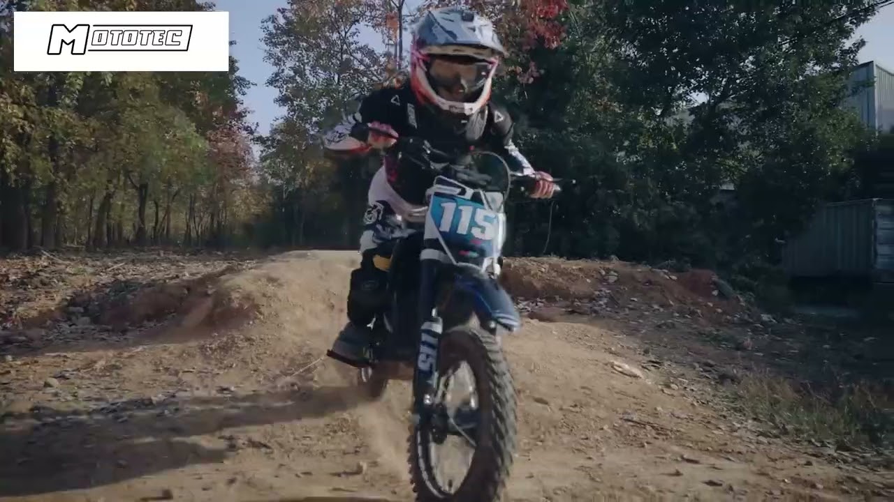 MotoTec 60v Pro Electric Dirt Bike 2000w Lithium