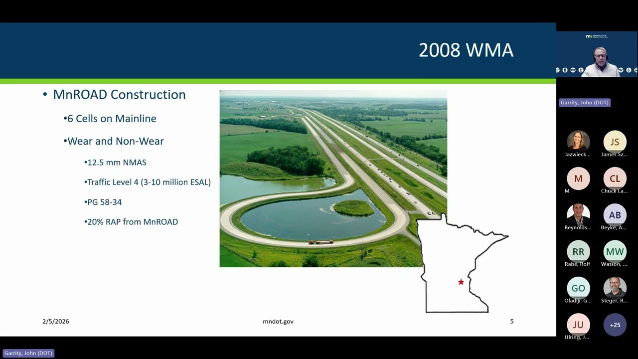 Connecting the DOTs - Implementing Warm Mix Asphalt in Minnesota