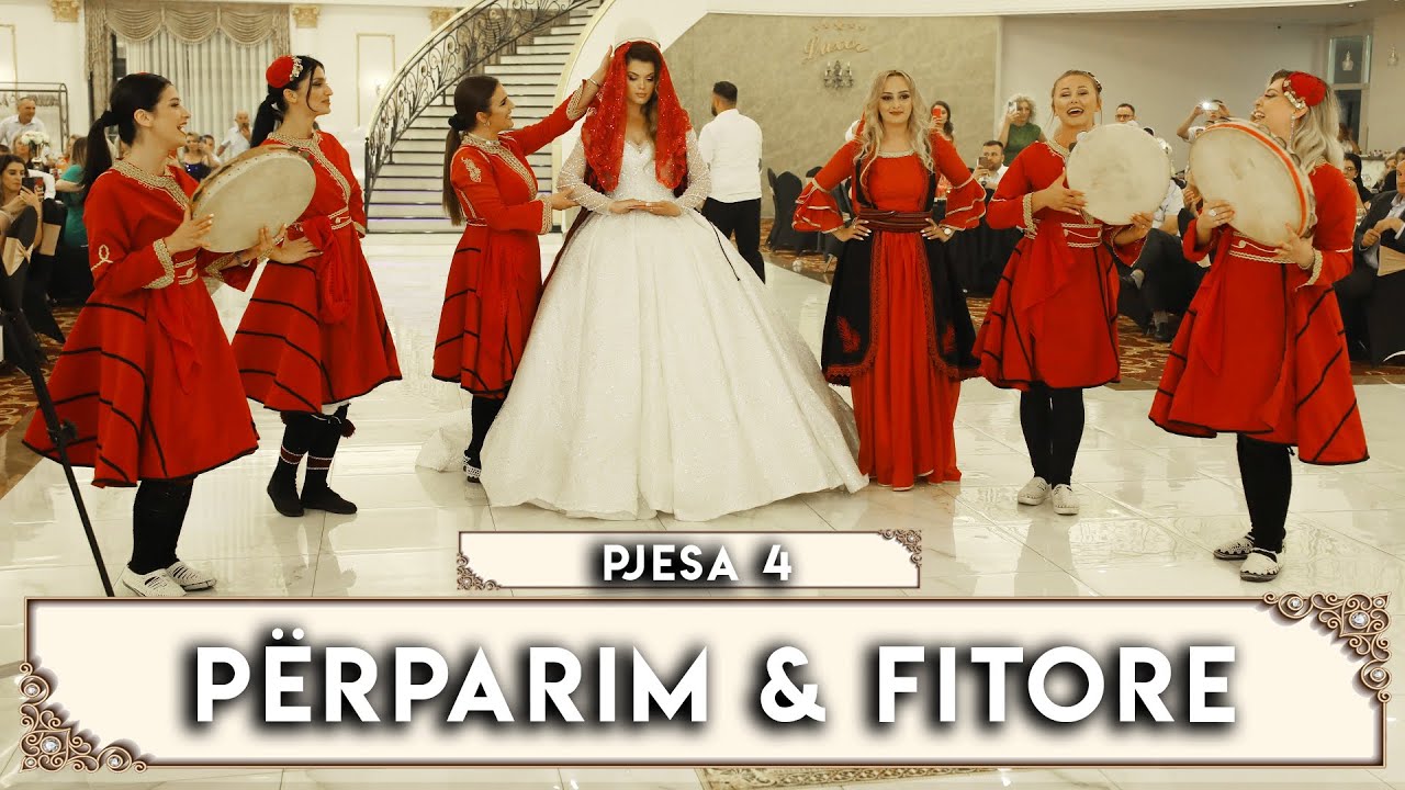 🔥🔥 Zjarrrr atmosfera nga Sabi Bekteshi ne Pjesen 4 🔥🔥 - || Dasma Perparim & Fitore ||