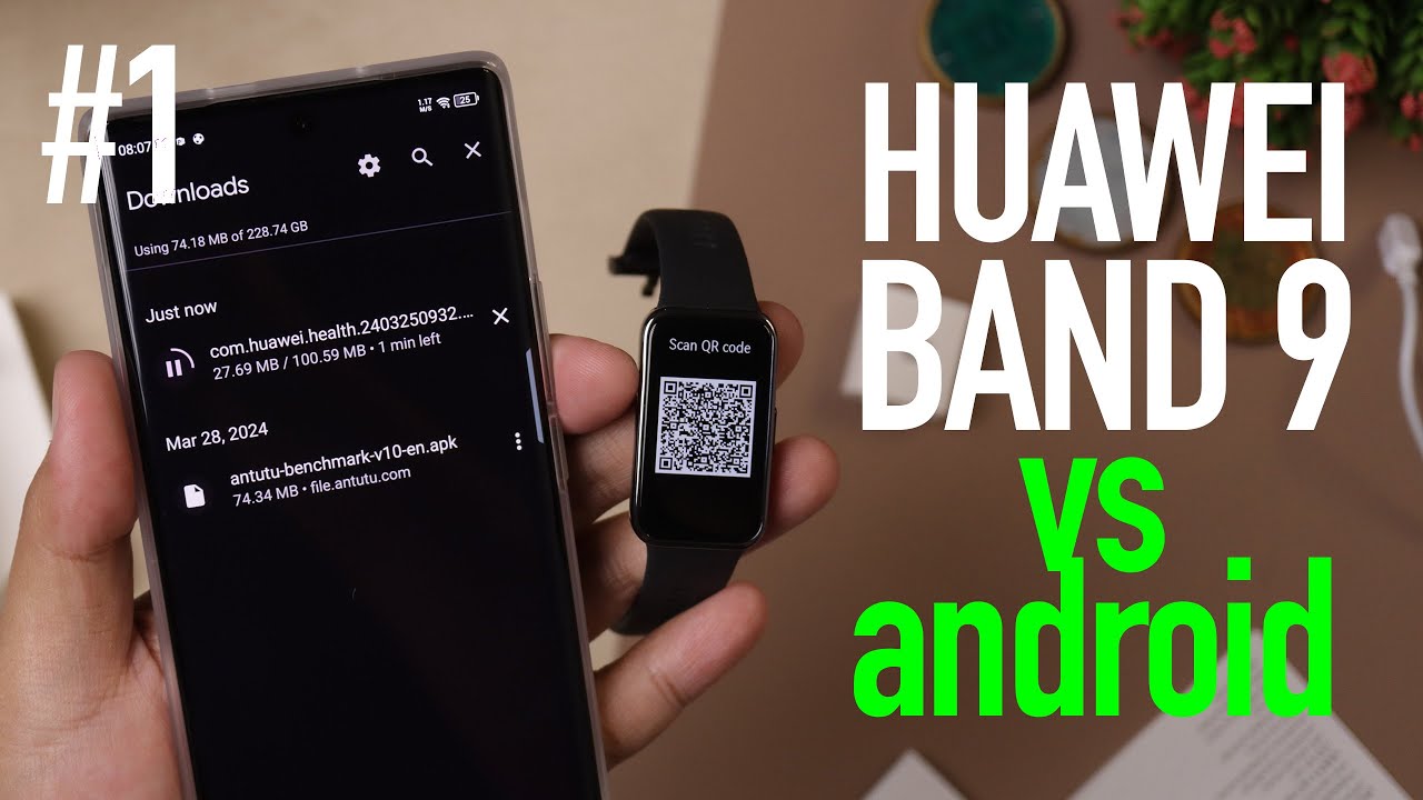 HUAWEI Band 9 di Android? Part #1 Pakai di Android, Bisa Balas Pesan?