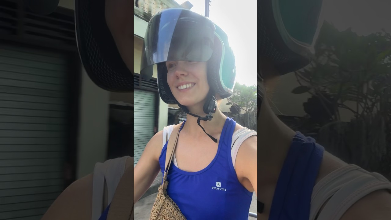 🛵 Enjoy my road #travel #asia #bali #indonesia #visitbali #scooter #riding #enjoyment #balilife