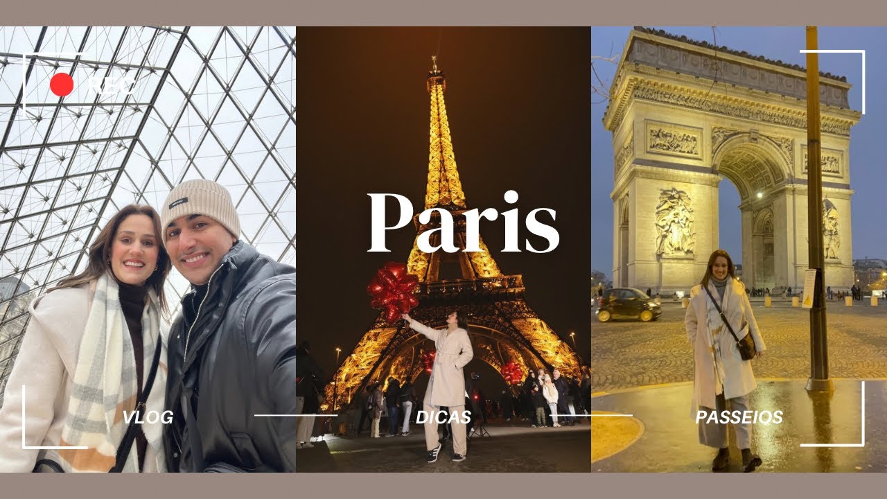 TR&Ecirc;S DIAS EM PARIS NO INVERNO TOUR COMPLETO + dicas