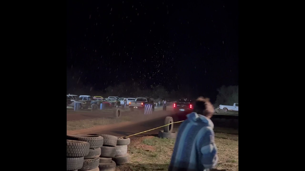 Deleted FBO LML Duramax Dirt Drag Races on Nitto 420S in 2wd