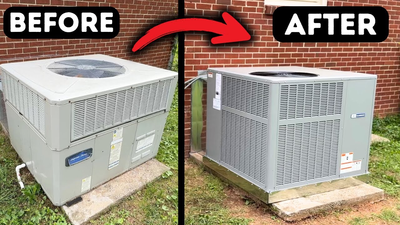 Save THOUSANDS By Replacing Your Package Air Conditioner YOURSELF.