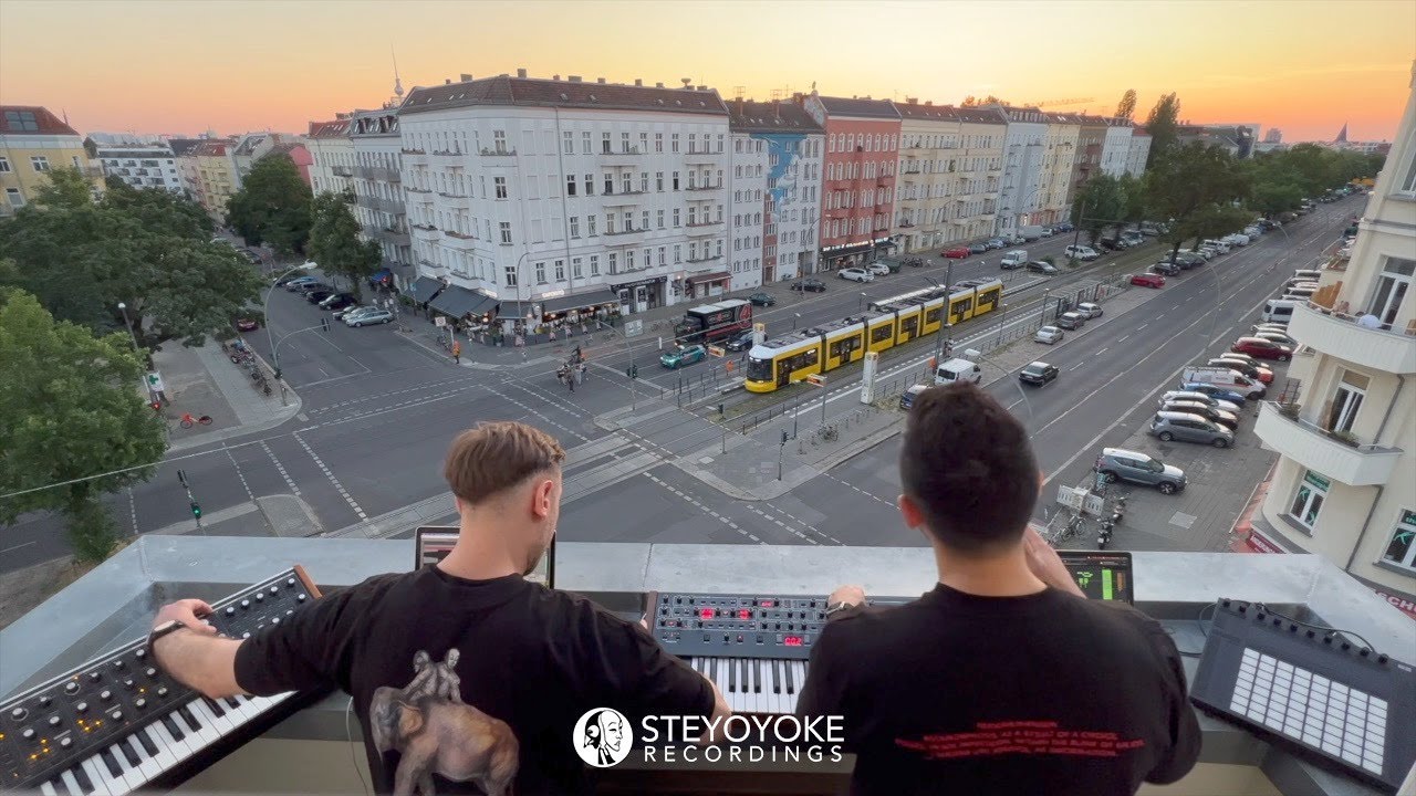 Berlin Balcony Session: Lost Rhythm & MPathy Live Performance of 'Haze'