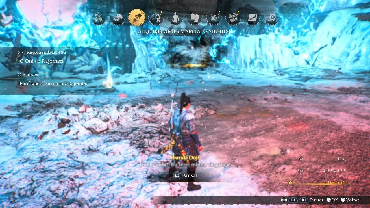 Nioh 3 Ibaraki Doji - Caminho do Shogun