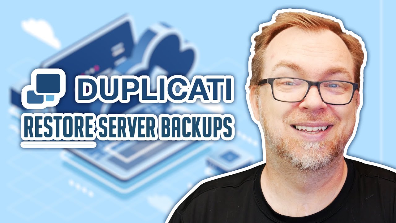 Restore Your Duplicati Docker Server Backups!