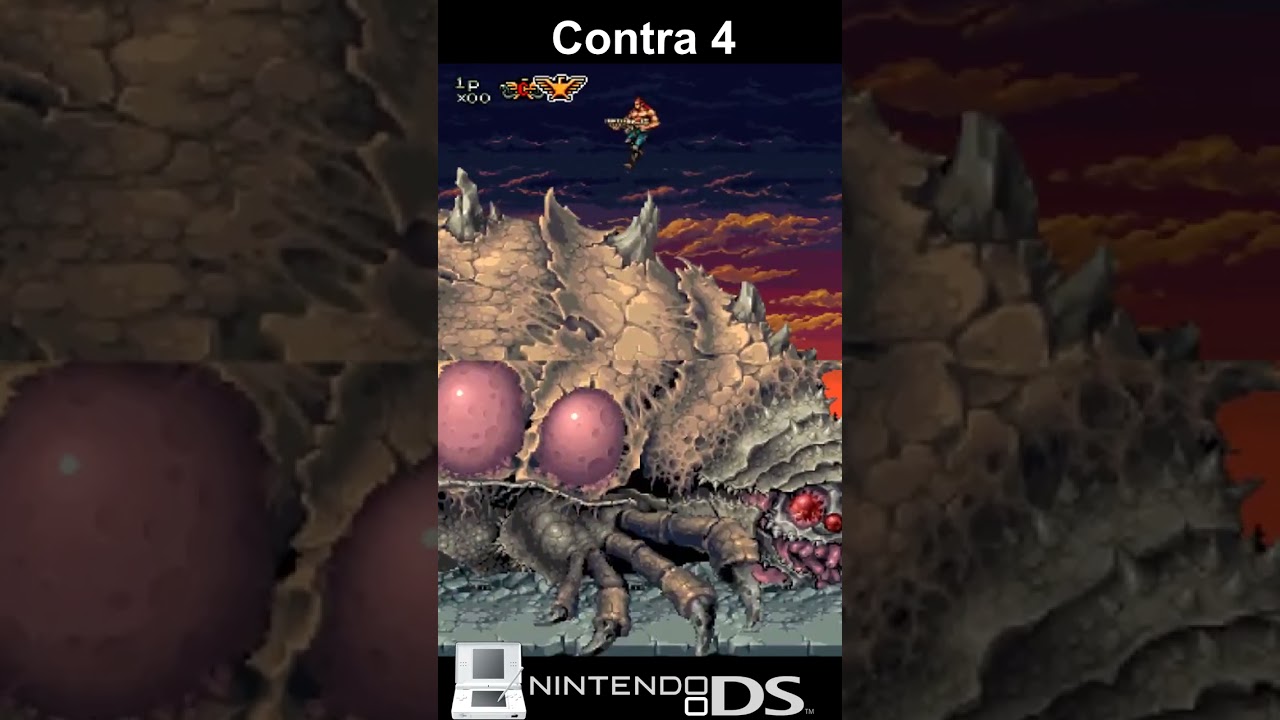 Contra 4 Nintendo DS