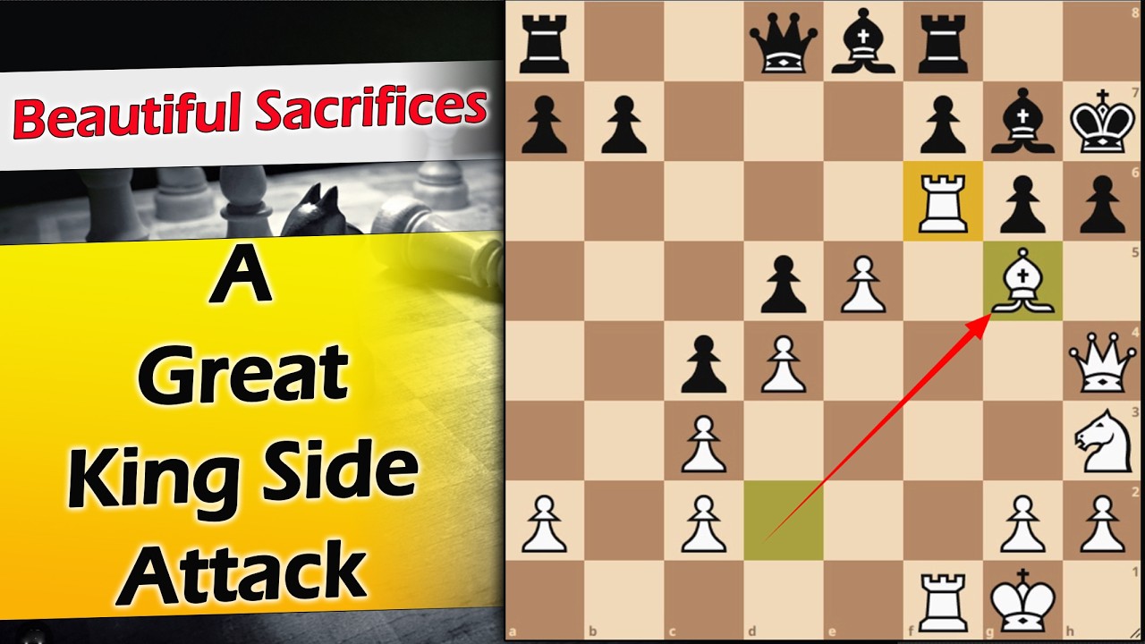A Great King Side Attack | Crakanthorp vs Hill 1928