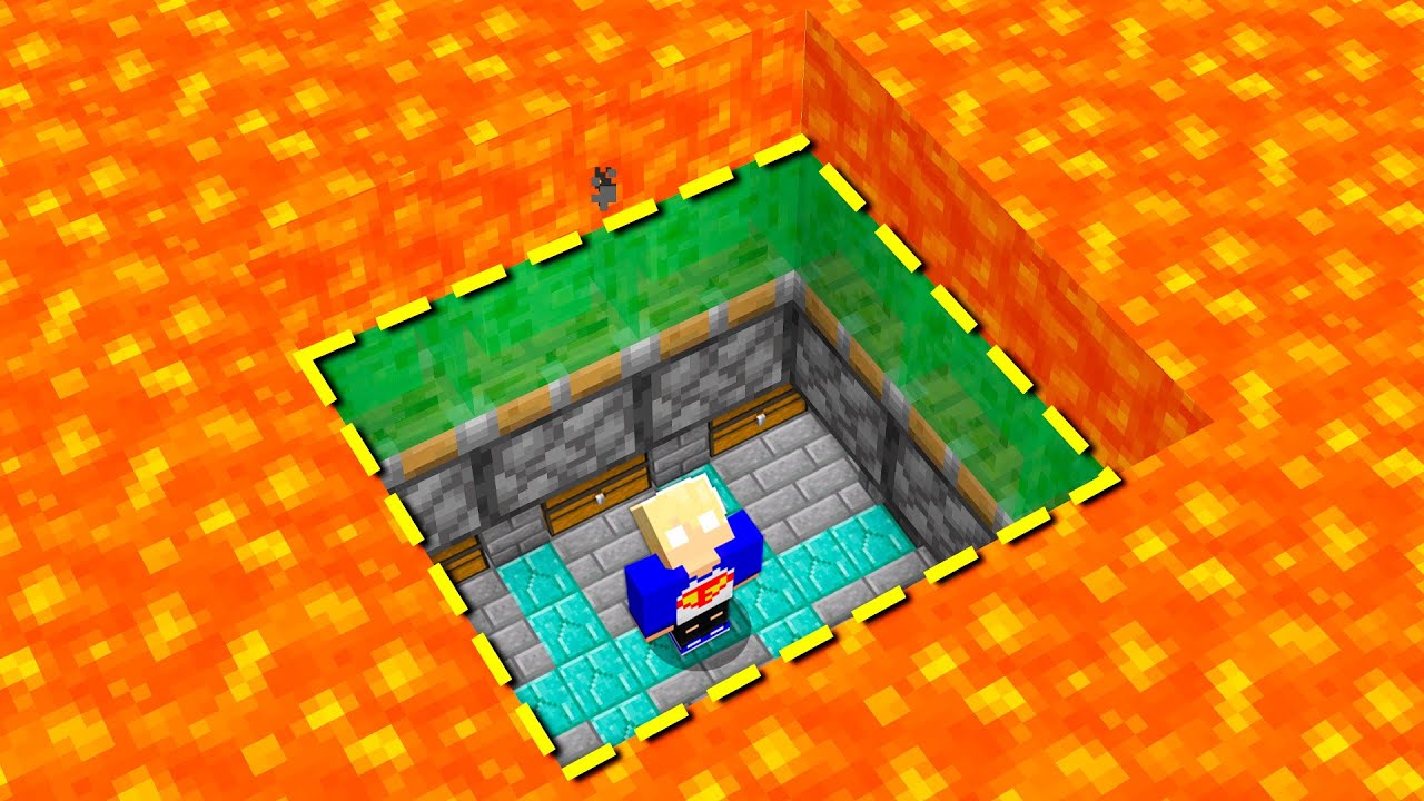 MEGA SECRET BASE in Minecraft SMP