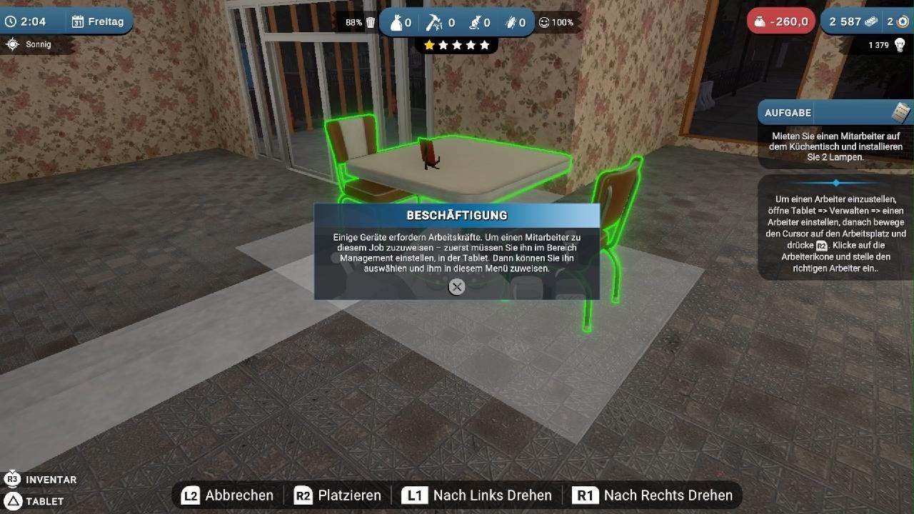 Cafe Owner Simulator Folge 2
