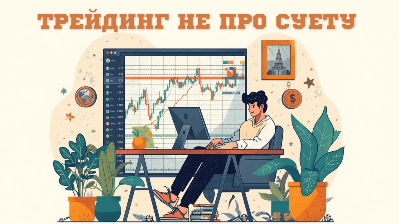 Эффективная Торговая Стратегия Для Старших Таймфреймов | Без Индикаторов