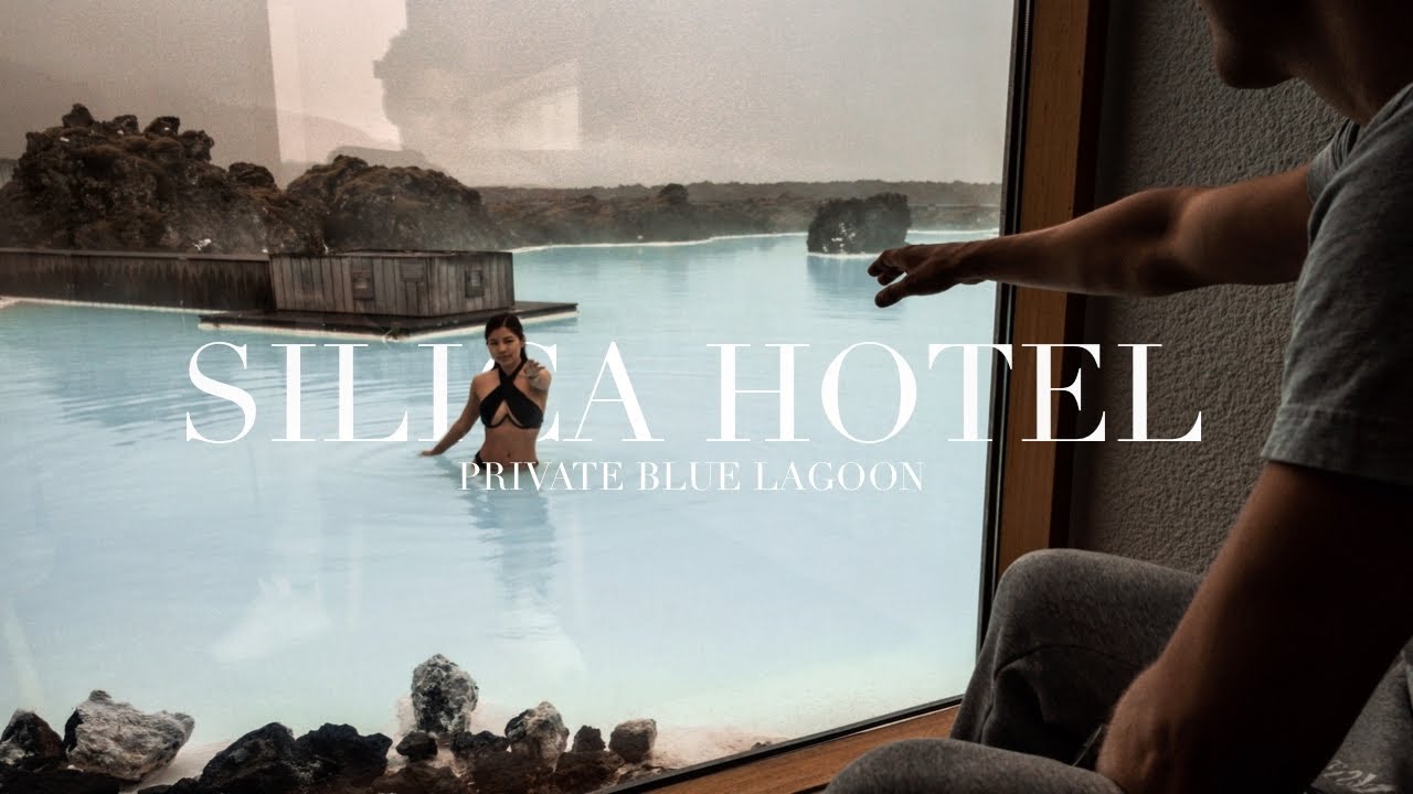 [travel vlog] Blue Lagoon Hotel 🔷hot springs, slow living, amazing breakfast!