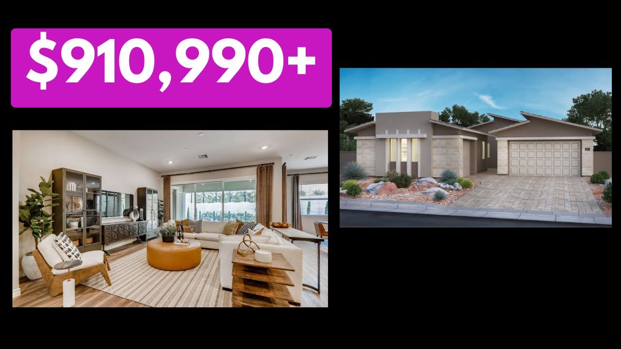 Summerlin Las Vegas Next Gen® Single Story Home Everly Plan at Stonerbidge Lennar