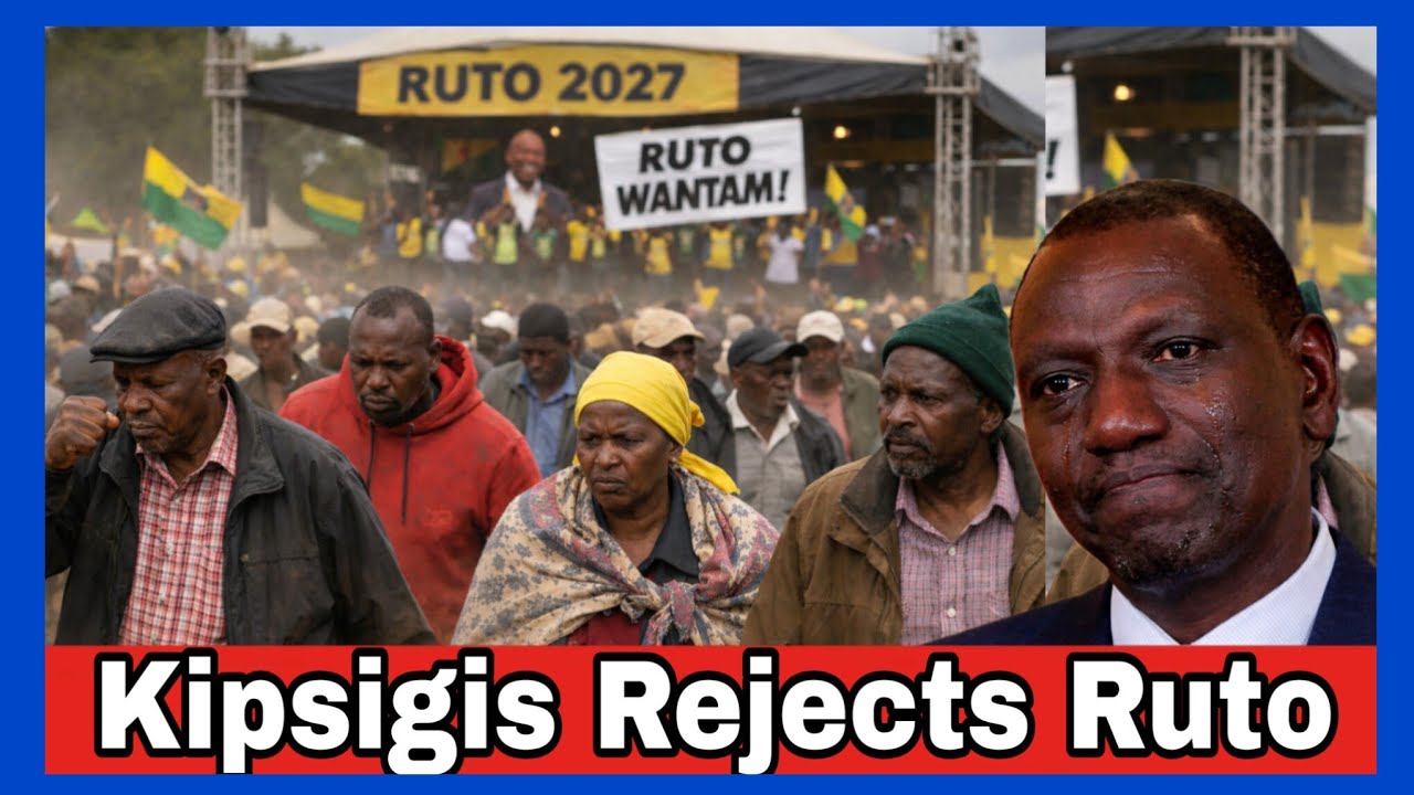 Shutdown in kericho as kipsigis Walks Out on Ruto’s Tutam Agenda,Joins Gachagua’s Wantam revolution