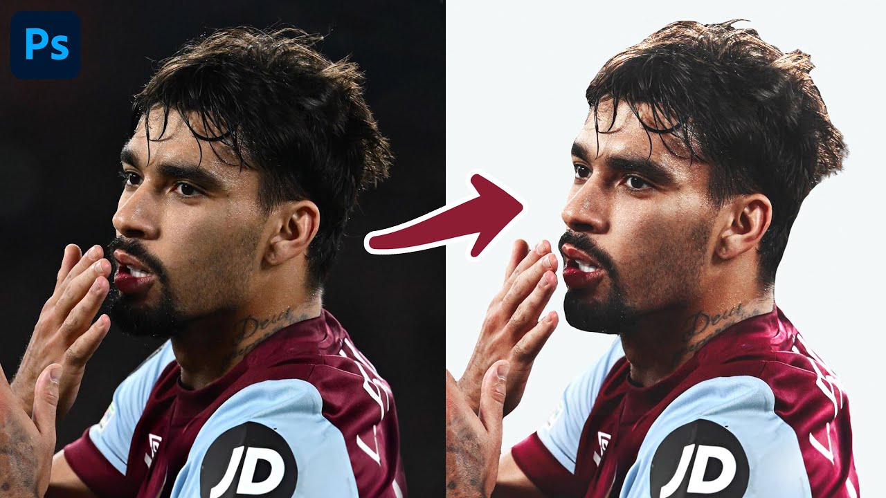 Skin Retouch for Sports Images Like Pro - Photoshop Tutorial