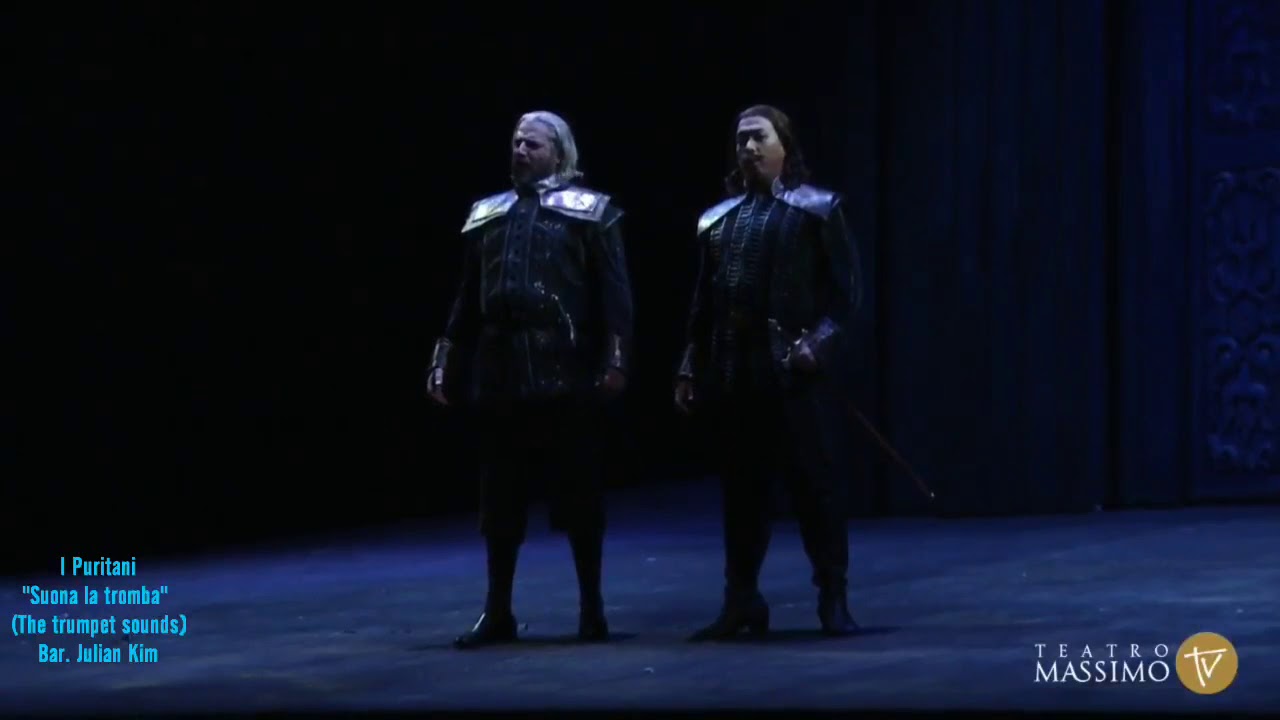 4/15/2018 Suoni la tromba from I Puritani by Bar. Julian Kim