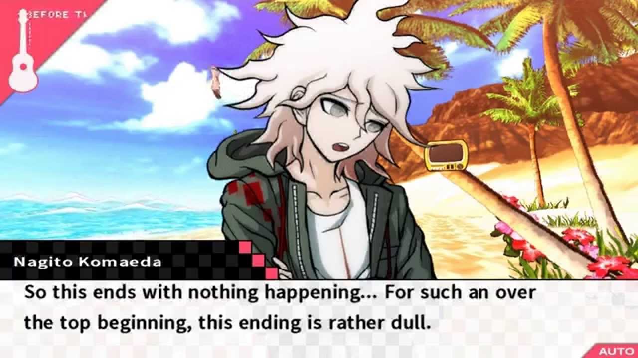 Dangan Island - Nagito Komaeda Island Mode Ending [Danganronpa 2]