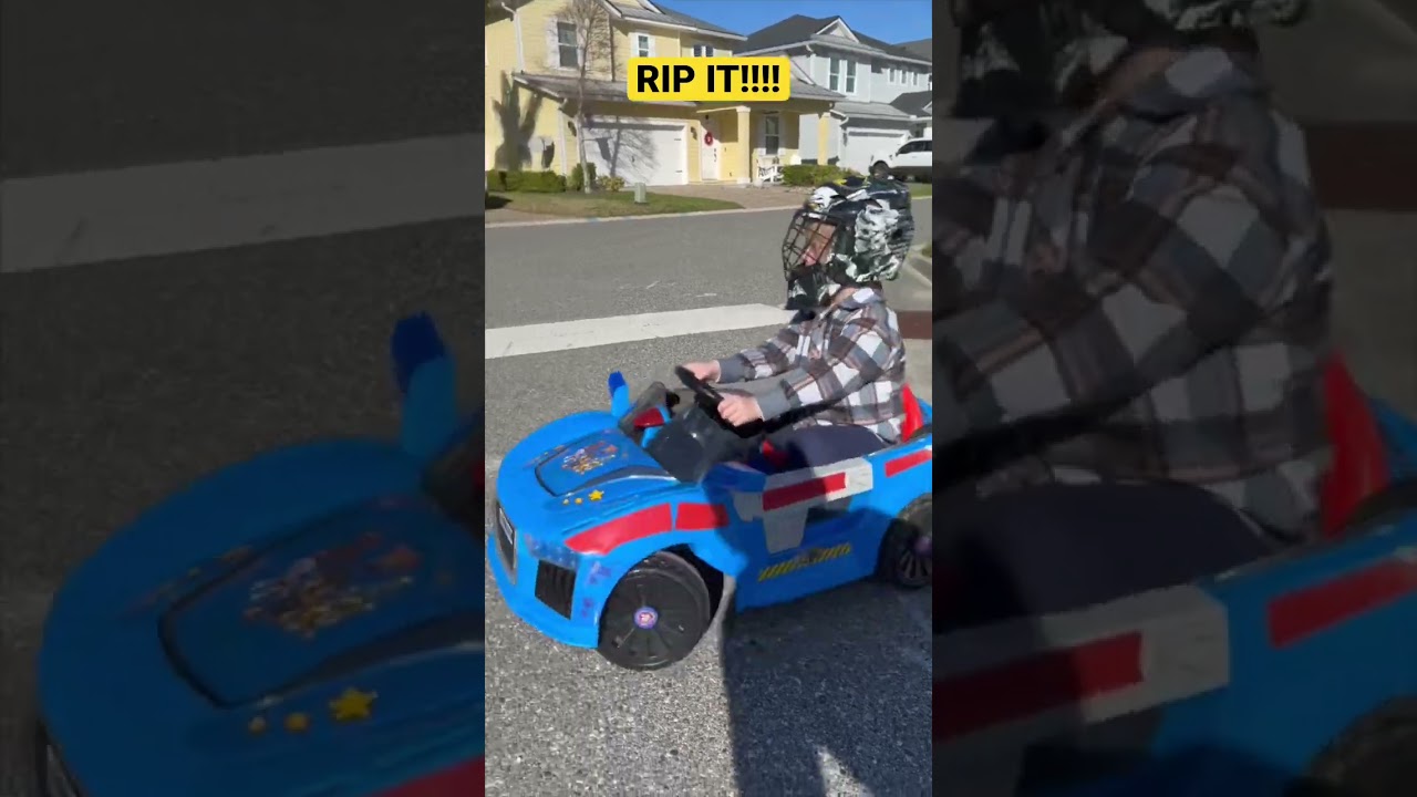 Rev Up Your Power Wheels - 